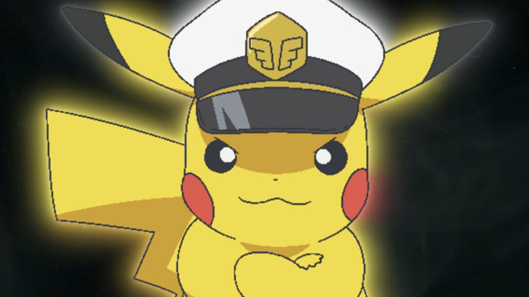 キャプテン ピカチュウ】Character: Captain Pikachu (キャプテン