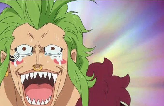 バルトロメオ　マッチョメロン　ワンピース　ONE PIECE　森久保祥太郎