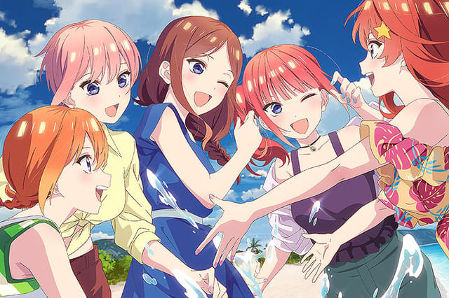 五等分の花嫁　五等分の花嫁＊