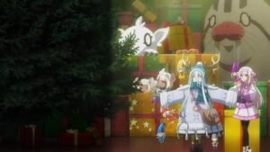 ポホヨラのクリスマス・イブ 夢見るサンタとくるみ割り人形　クリスマスイベ　　FGO　ロウヒ　小原好美