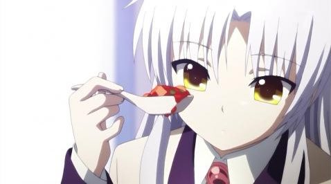 AB　Angel Beats!　立華かなで　天使ちゃん　花澤香菜　激辛麻婆豆腐