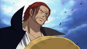 ワンピース　ONE PIECE シャンクス　赤髪のシャンクス　池田秀一