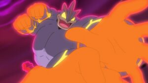 ポケモン　カイリキー　キョダイマックスカイリキー