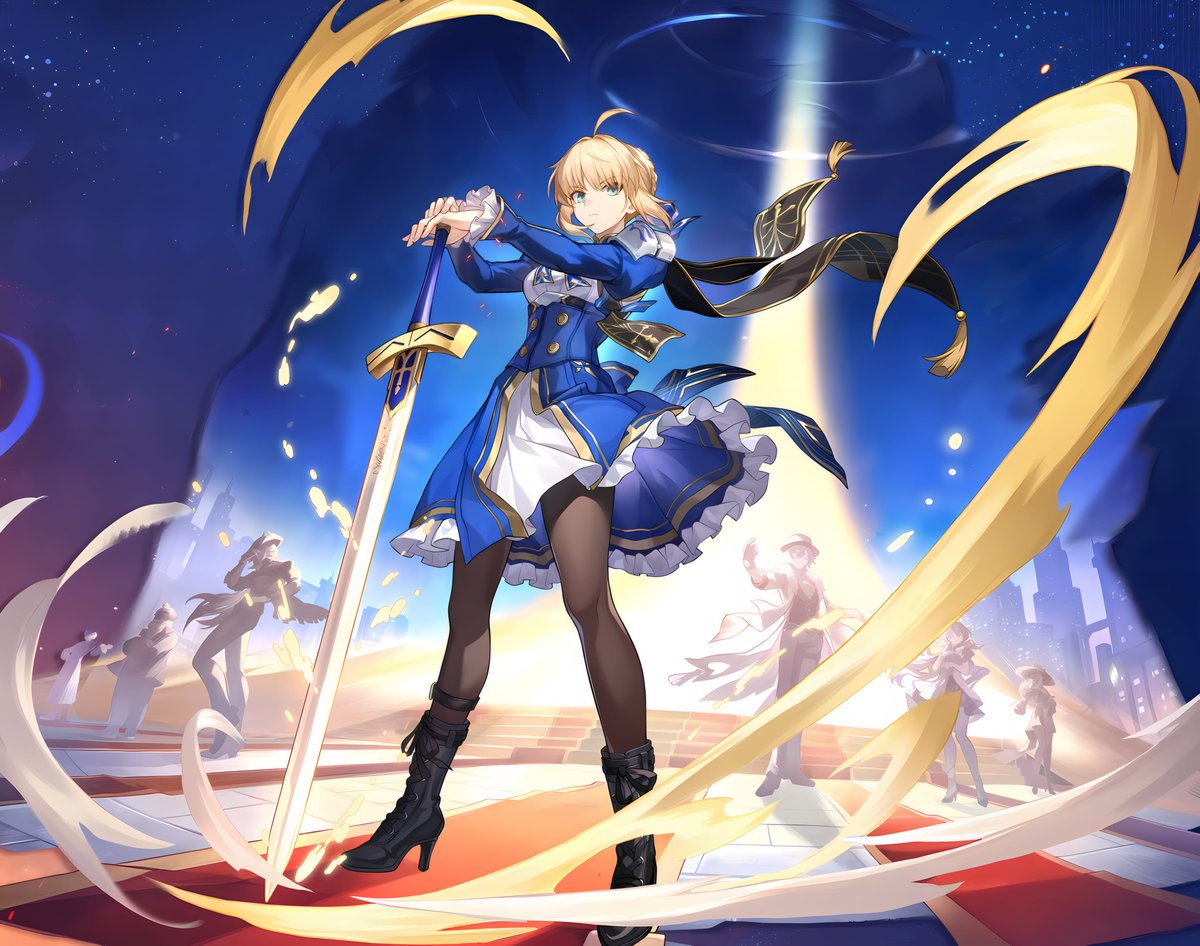 Fate 崩壊：スターレイル　セイバー　アルトリア　アルトリア・ペンドラゴン　川澄綾子