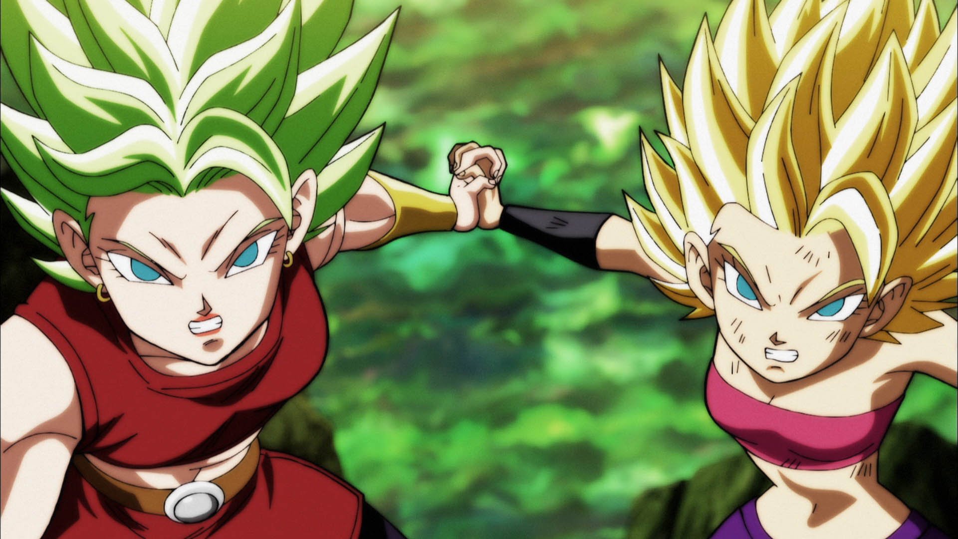 ドラゴンボール　ドラゴンボール超　カリフラ　ケール　小松由佳　　ゆかな