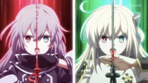 遊戯王　 閃刀姫－レイ　 閃刀姫　永瀬アンナ　閃刀姫－ロゼ　稗田寧々