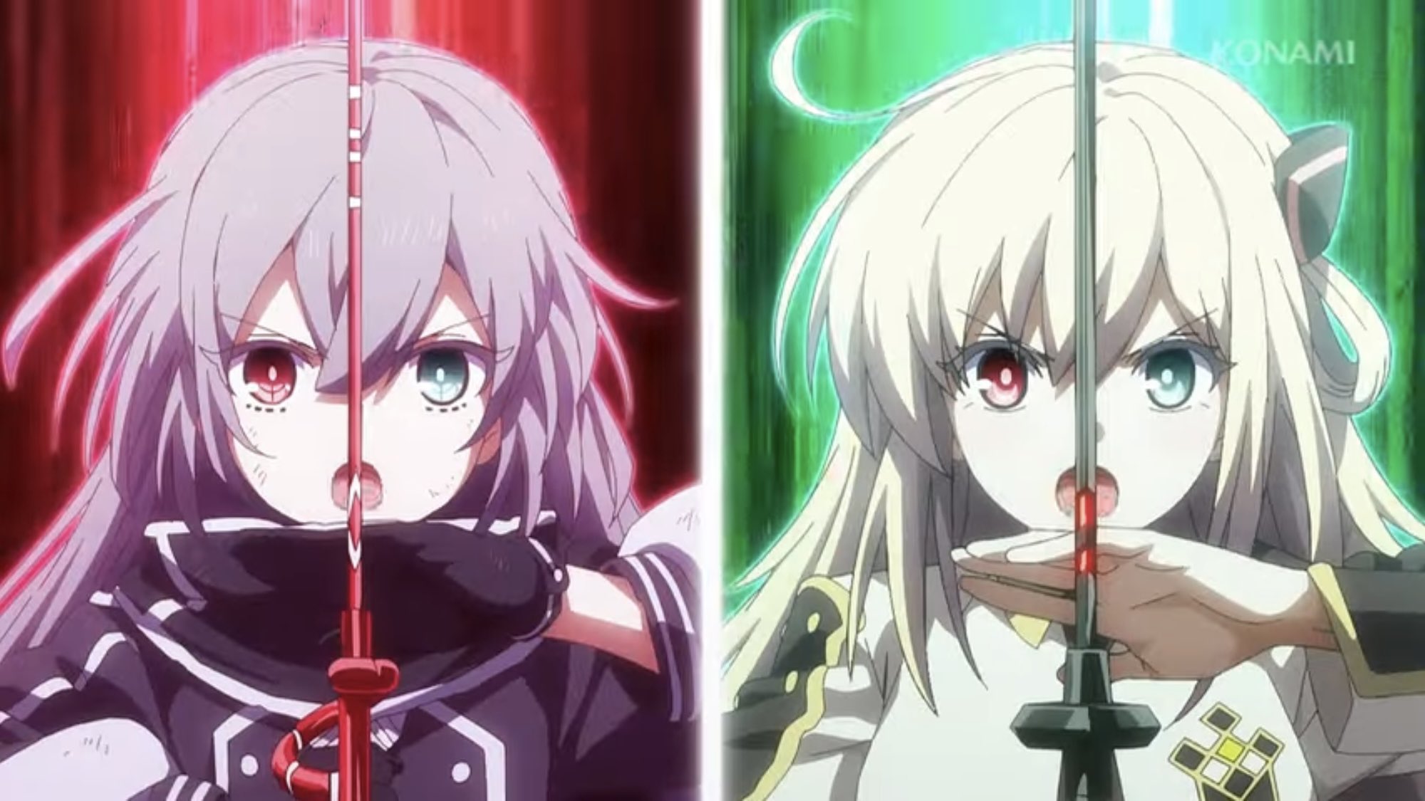 遊戯王　 閃刀姫－レイ　 閃刀姫　永瀬アンナ　閃刀姫－ロゼ　稗田寧々