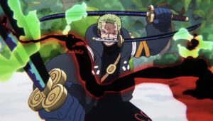 ワンピース　ONE PIECE　ロロノア・ゾロ　ゾロ　中井和哉