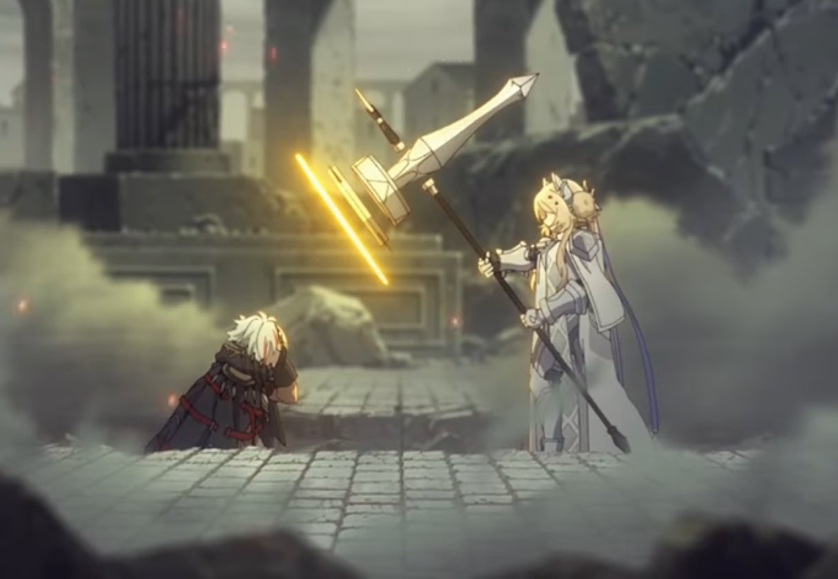 白の物語 / The Fallen & The Virtuous　遊戯王　エクレシア　アルバス　アルバスの落胤