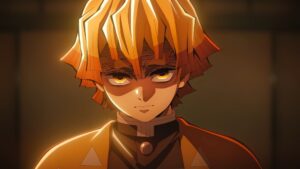 劇場版『鬼滅の刃 無限城編 第一章 猗窩座再来』　鬼滅　鬼滅の刃　我妻善逸　下野紘