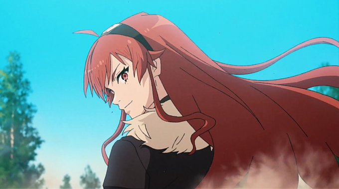 無職転生Ⅲ～異世界行ったら本気だす～　無職転生　エリス　エリス・ボレアス・グレイラッド　加隈亜衣