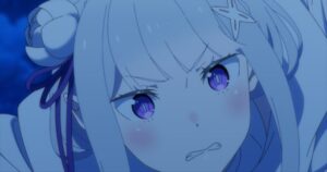 Re:ゼロから始める異世界生活　リゼロ　4th season　エミリア　高橋李依