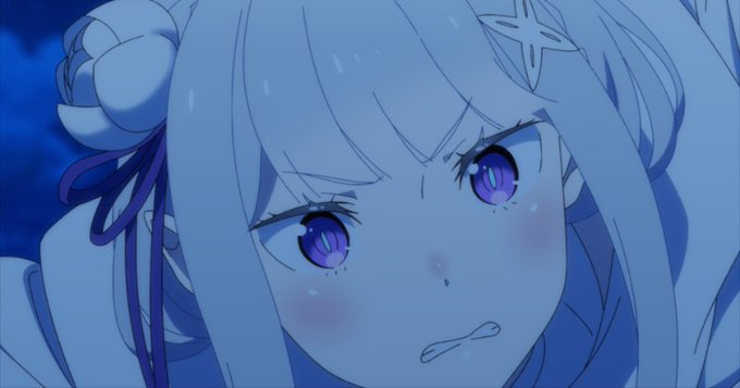 Re:ゼロから始める異世界生活　リゼロ　4th season　エミリア　高橋李依