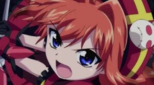 魔法少女リリカルなのは　なのは　ヴィータ　守護騎士　鉄槌の騎士ヴィータ　真田アサミ
