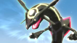 ポケモン　レックウザ