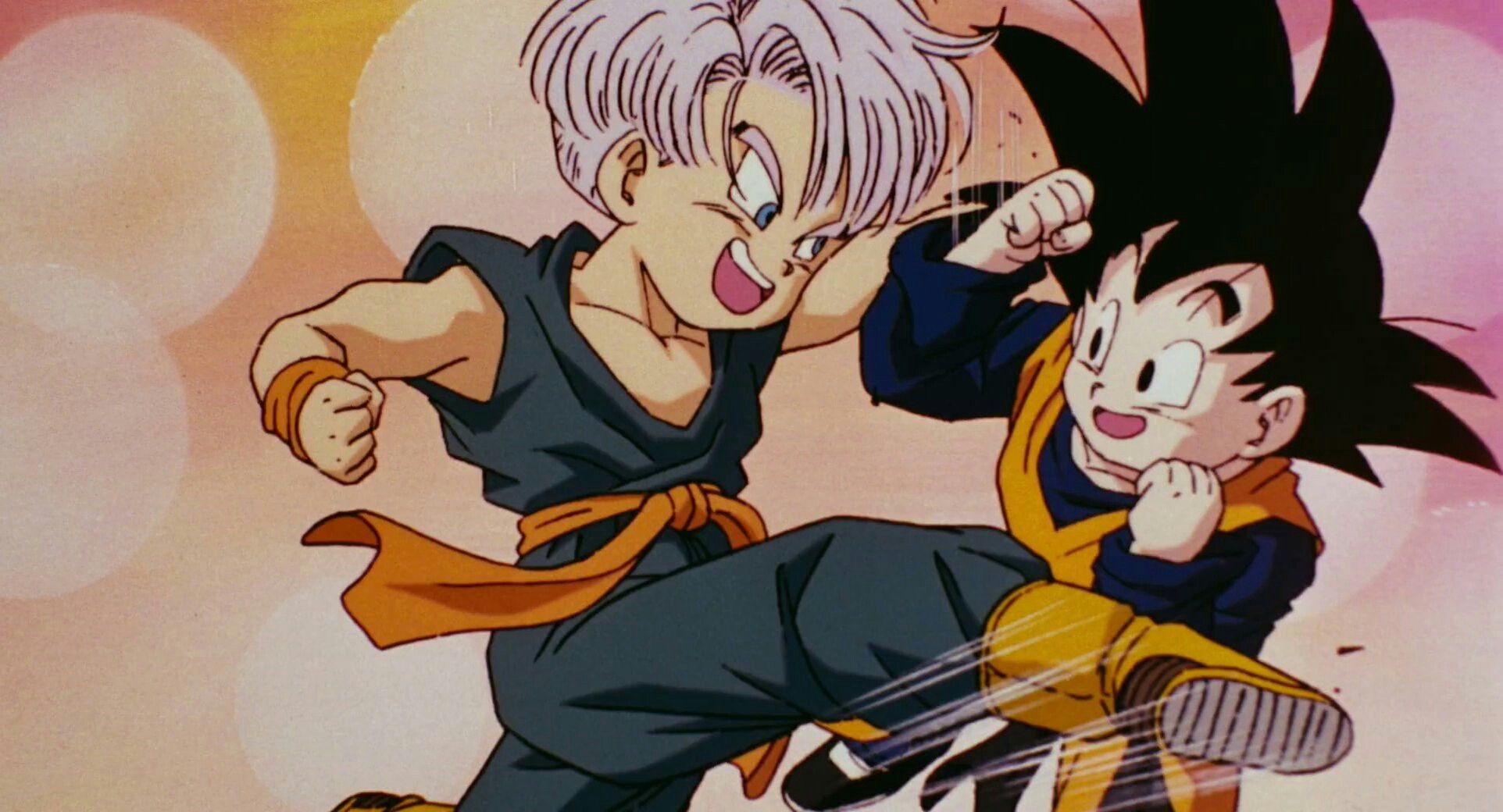 ドラゴンボール　トランクス　孫悟天　草尾毅　野沢雅子