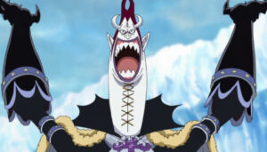 ワンピース　ONE PIECE　ゲッコー・モリア　宝亀克寿　カゲカゲの実