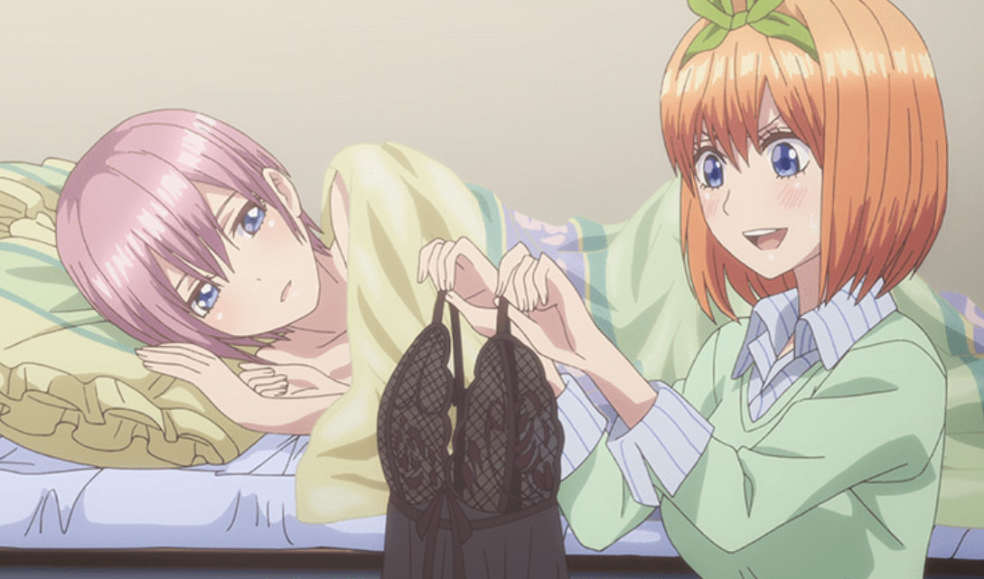 五等分の花嫁　中野一花　中野四葉　花澤香菜　佐倉綾音