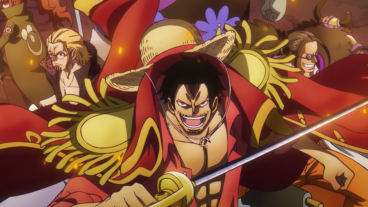 ワンピース　ONE PIECE　ロジャー　ゴールド・D・ロジャー　ロジャー海賊団　ゴッドバレー事件　草尾毅