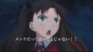 FGO　遠坂凛　植田佳奈　周回　メンテ