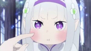 Re:ゼロから始める異世界生活　リゼロ　エミリア　高橋李依