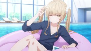 お隣の天使様にいつの間にか駄目人間にされていた件　お隣の天子様　椎名真昼　石見舞菜香