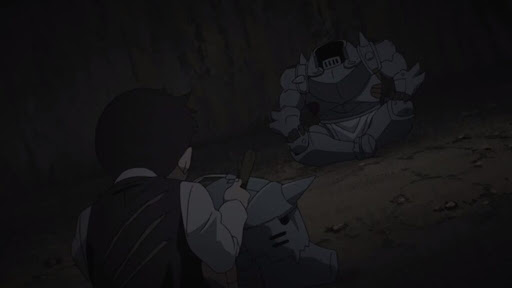 鋼の錬金術師　FULLMETAL ALCHEMIST　ハガレン　アル　アルフォンス　セリム　プライド　モールス信号