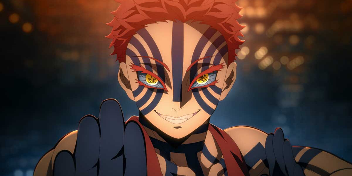 猗窩座　鬼滅　鬼滅の刃　無限城編　石田彰