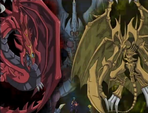 遊戯王　遊戯王GX　三幻魔　ウリア　ラビエル　ハモン