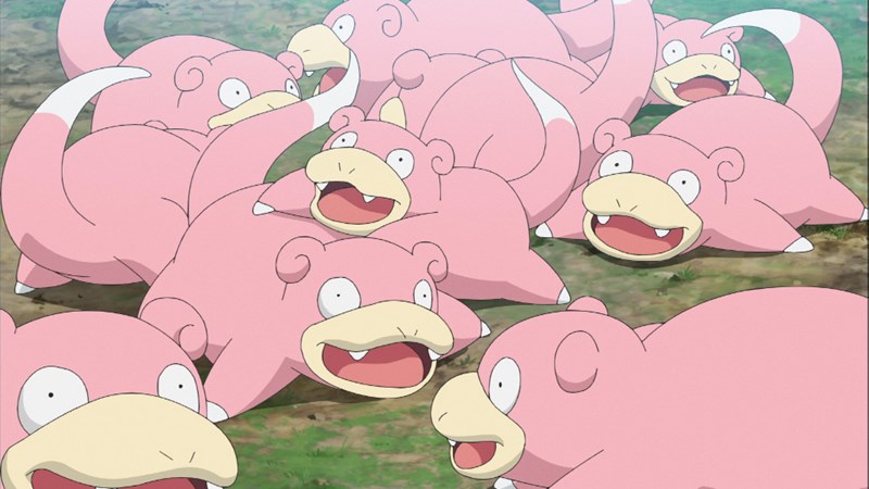 ポケモン　ヤドン