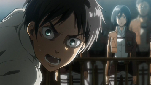 進撃の巨人　進撃　エレン　エレンイェーガー　梶裕貴