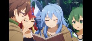 遊戯王 霊使い エリア ヒータ ウィン アウス 鬼頭明里 白石晴香 久保ユリカ 小松未可子