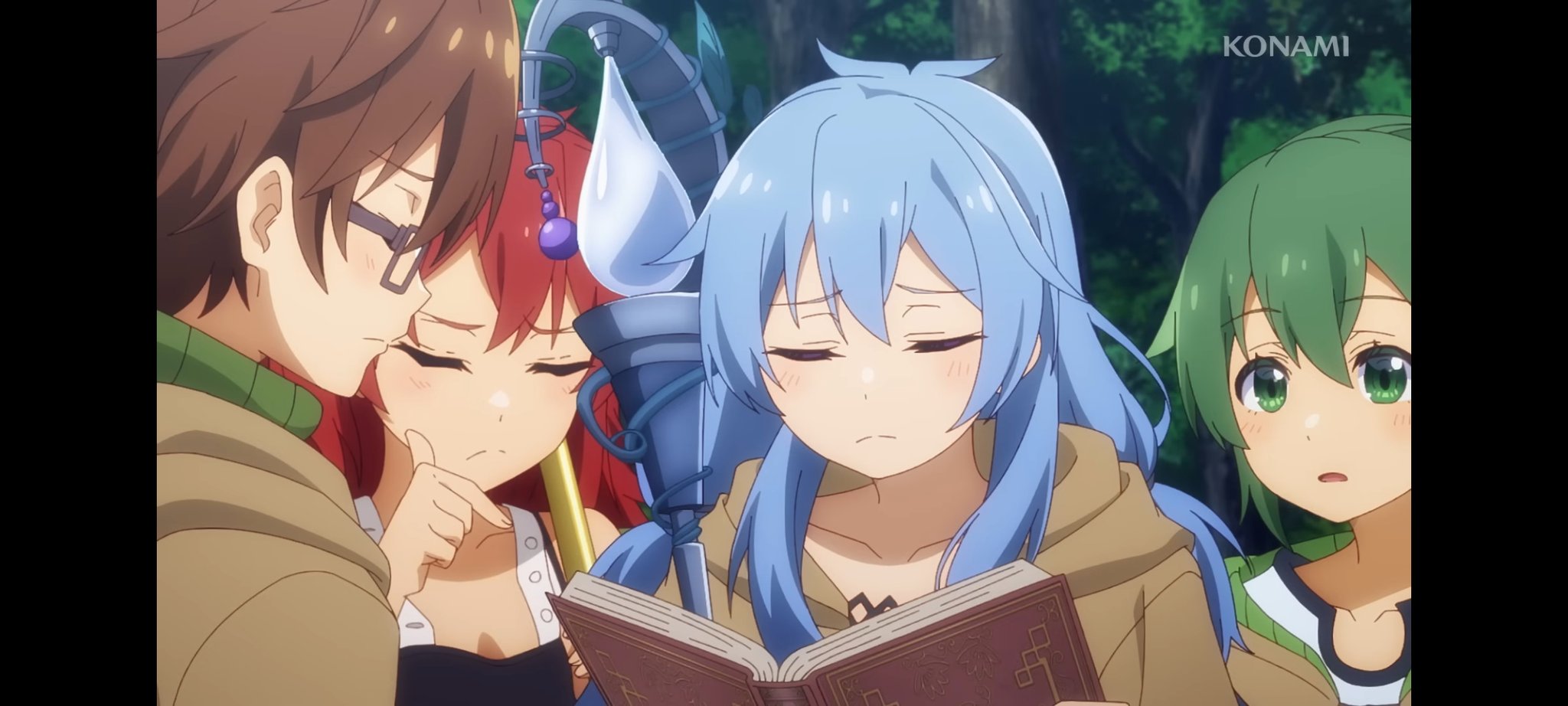 遊戯王　霊使い　エリア　ヒータ　ウィン　アウス　鬼頭明里　白石晴香　久保ユリカ　小松未可子