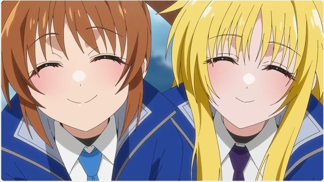 魔法少女リリカルなのは EXCEEDS Gun Blaze Vengeance　魔法少女りりかるなのは　なのは　高町なのは　田村ゆかり　フェイト　フェイトテスタロッサ　水樹奈々