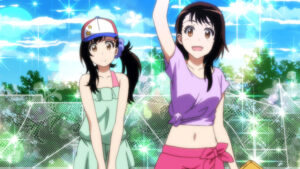 ニセコイ　小野寺小咲　小野寺春　花澤香菜　佐倉綾音