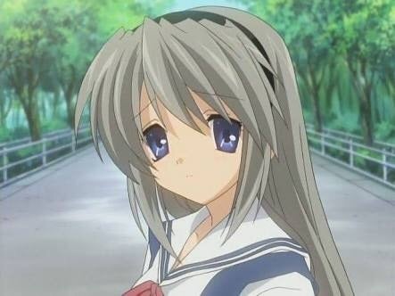 CLANNAD 坂上智代　桑島法子