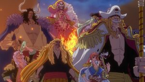 ワンピース　ONE PIECE　ロックス　ロックス海賊団