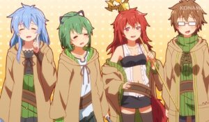 遊戯王　霊使い　エリア　ヒータ　ウィン　アウス　鬼頭明里　白石晴香　久保ユリカ　小松未可子