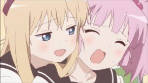 ゆるゆり　歳納京子　大坪由佳　吉川ちなつ　大久保瑠美　ごらく部