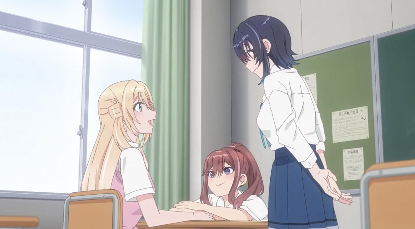 クラにか　クラスで2番目に可愛い女の子と友だちになった